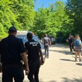 Pojačane kontrole granične policije na reci Tari, sankcionisano šest osoba iz BiH
