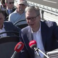 "U potpunosti je digitalizovan, sačuvaće hiljade života" Vučić otvorio deonicu auto-puta na Moravskom koridoru: "Ovo niko nije…