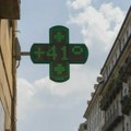 Pet osoba umrlo od posledica vrućine u Italiji za 24 sata, saopštila SZO