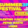 Festival „Summer3P” od 24. do 26. jula, vraća se Valentino Kanzyani