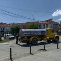 Crveni meteo alarm za jug Srbije: U Vranju cisterna sa pijaćom vodom u centru