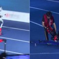 VIDEO: Robot oborio Boltov rekord, pa doživeo teške povrede