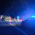 Vozač iz Srbije uhapšen zbog jezive nesreće kod Mojkovca: Autobus pun osnovaca udario u kamenu kosinu, obrušila se stena!