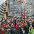 Протест Синдикат предшколског образовања и васпитања Србије 10. октобра у Београду