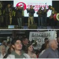 Studentski skup u Valjevu: Bez kordona policije - uz kolo i trubače