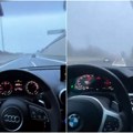 Audi i BMW leteli po auto-putu u Srbiji! Jezivi snimci bahate vožnje - "gazili" 250 na sat i preticali u zaustavnoj!