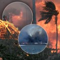 VIDEO Pakao na najlepšem ostrvu na svetu: Požar sravnio jedan grad sa zemljom, ljudi se bacali u okean da spasu živu glavu