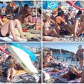 Snimak sa plaže u Crnoj Gori zgrozio ljude! Lavina komentara na mrežama - "Mislila sam da smo mi divljaci" (video)