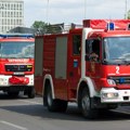 Ugašen požar na Novom Beogradu: Gosti uveliko sedeli u bašti