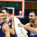 (VIDEO) A sad na miru: Najbolje iz pobede koja je Srbiju uvela u polufinale i žurka na terenu