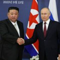 Severnokorejska agencija: Kim iskreno zahvalio Putinu na gostoprimstvu