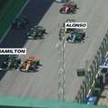 Duel veterana: Alonso pretekao Hamiltona na restartu (VIDEO)