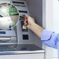 Vladimir uplatio novac na bankomatu, pa na telefonu otkrio grešku! Aparat izbacio njegov novac u ruke druge osobe