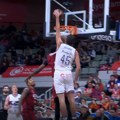 „Alley oop“ iz auta? Nije problem za igrače Unkahe (VIDEO)