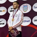 Juniorski reprezentativac Srbije Andrija Mihajlović osvojio bronzu na EP u rvanju