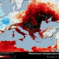 (Mapa) Balkan "izgoreo": Vrela prognoza evropskih stručnjaka: Evo do kad će trajati ovaj pakao, u Srbiji se desilo nešto…