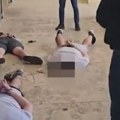Brutalan snimak hapšenja narko-bande u Novom Sadu; Ovako je ukp "provalio" u dilerki štek pun spida i kokaina