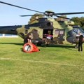 "Super puma" u borbi sa vatrkom oko Ohrida! Ovako helikopterske jedinice MUP Srbije pomažu u gašenju požara u Severnoj…