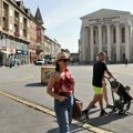 Danas sunčano i veoma toplo, najviša temperatura 34 stepena