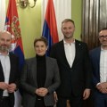 Brnabić se sastala sa direktorom GLOBSEK-a: "Strateški cilj Srbije je članstvo u Evropskoj uniji"