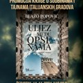 Predstavljanje knjige "Uljez među opsenama. Italija – gradovi i sudbine" autora Blaža Popovića u studiju 3 RTV-a