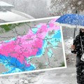 (Foto, video, mapa) snežna oluja iz Hrvatske stigla u Srbiju! Na Zlatiboru mećava, sneg i u delovima Beograda, pogledajte…