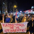 Učesnici protesta na Karaburmi ponovo gađani ciglama