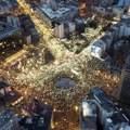 Protest studenata u fokusu svetskih medija, milioni pregleda snimaka sa skupa u Beogradu (VIDEO)