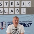 Šper nastavlja štrajk glađu u RTV-u