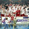 Kragujevac slavi titulu!