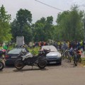 FOTO: Biciklisti i bajkeri stigli u Žitište, nastavljaju put ka Subotici