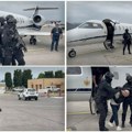 Pogledajte izručenje Ivana Delića i Arkana: Specijalci, konvoj vozila i neviđene mere obezbeđenja (Video)