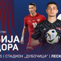 Prodaja karata za duel Srbija – Andora od ponedeljka: Na stadionu „Dubočica“ u ovom terminu može do ulaznica
