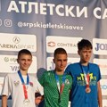 Mihajlo Jakšić osvojio srebro na Prvenstvu Srbije