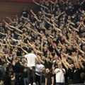 Partizan žestoko kažnjen u Evropi: Pet mečeva bez publike zbog nereda i "političkih poruka"