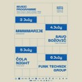Muzički program 12. Bašta Festa u znaku domaće klupske scene