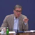 "Biće još hapšenja, radimo na identifikaciji lica": Vučić o sukobu policije i građana tokom protesta