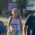 (VIDEO) Bivša ministarka Kori Udovički na blokadi na Banjici