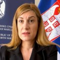 Jovanovićeva reagovala na istup Bećirovića: Srbija ostaje posvećena miru i odbacuje kolektivnu krivicu!