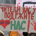 Održan skup podrške učiteljici iz OŠ "Đura Daničić": Bez obrazloženja joj nisu produžili ugovor o radu