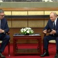 Vučić sa Putinom u Pekingu: Razgovarali dvojica predsednika (Foto, video)