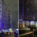 Vanredno stanje u centru Beograda zbog eksplozije: Zatvorena Kosovska ulica, sve vrvi od policije (Foto, Video)