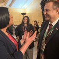 Dačić na marginama Konferencije u Londonu sa britanskom ministarkom Mahmud: Fokus na borbi protiv kriminala i jaču policijske…
