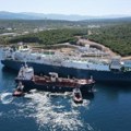 Брод ЛНГ Цроатиа вратио се у Омишаљ, уграђен нови модул за већи капацитет