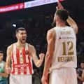 Zvezda nastavila sa brutalnim partijama! Crveno-beli srušili i Baskoniju: Za one koji nisu gledali - ovo su najzanimljiviji…