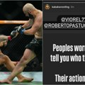 Ružno: Bivši Rakićevi treneri likuju posle poraza na UFC 321