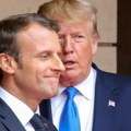 Makron i Tramp razgovarali o situaciji u Ukrajini
