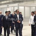 Vučić započeo posetu Nišu, prisustvuje otvaranju fabrike "Ariston"