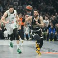 Žalgiris - Partizan uživo: Crno-beli bez Tajrika u Kaunasu, Parker je u timu