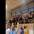 Skandal na utakmici kadeta: Navijači pljuvali i gađali petardama decu, policija morala da reaguje VIDEO